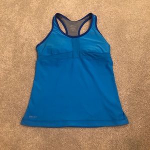 Nike tennis tank top